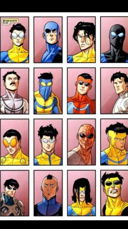 ai character: Invincible War! background