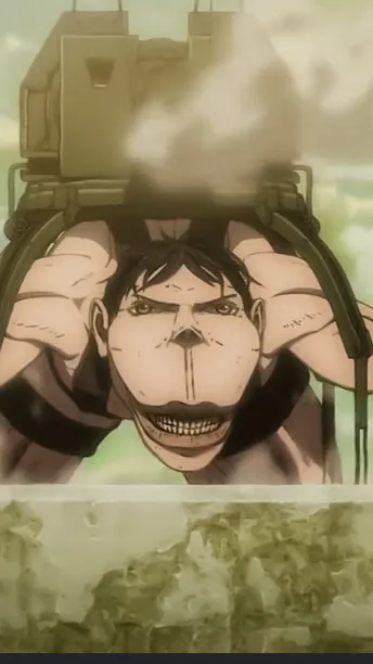 ai character: Pieck Finger background