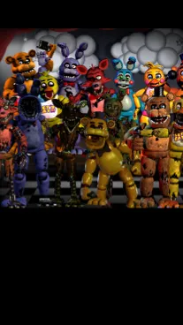 ai character: Fnaf (AJ100 V) background