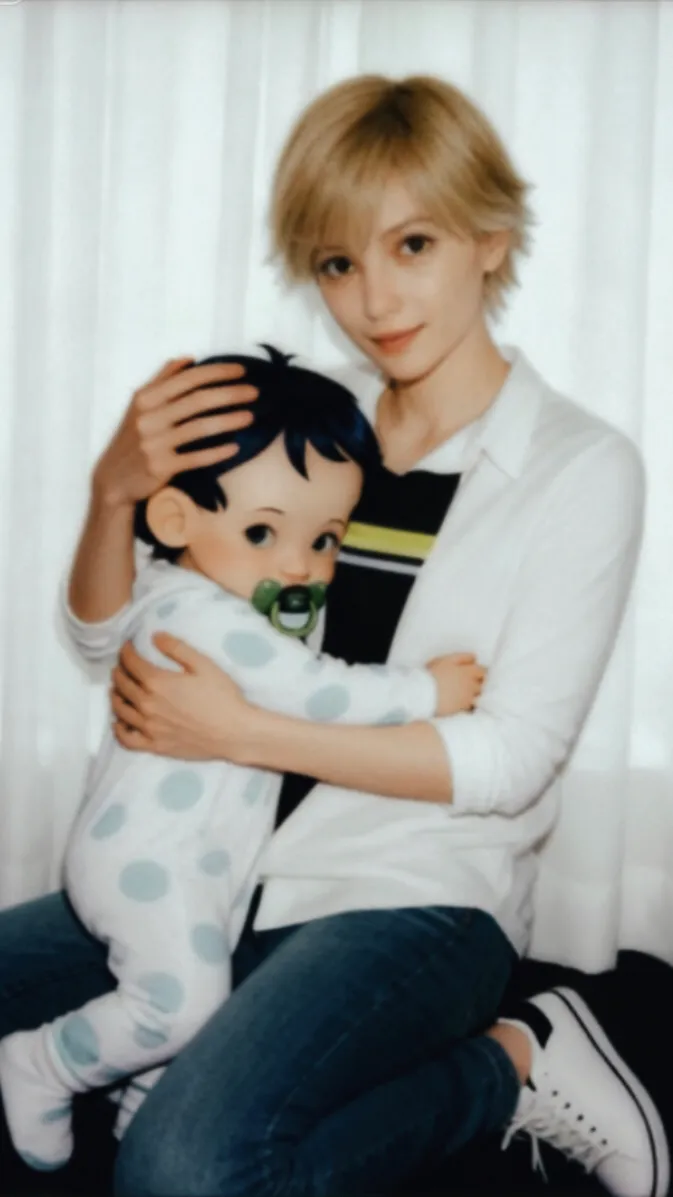 ai character: Adrien agreste  background