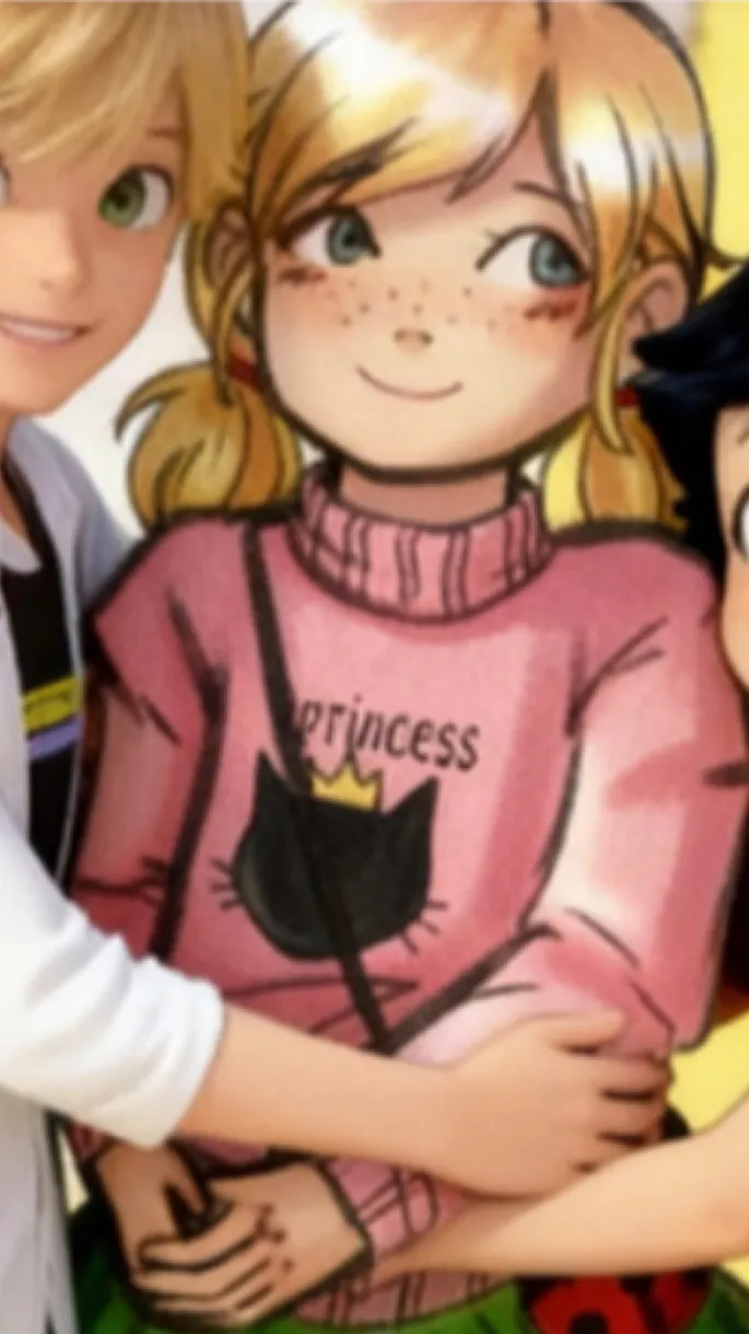 ai character: Emma agreste background