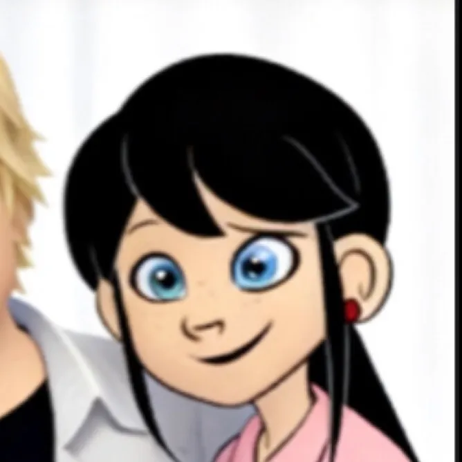 chat with ai character: Marinette cheng 