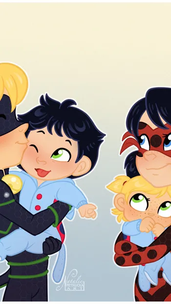 ai character: Agreste family 3 background