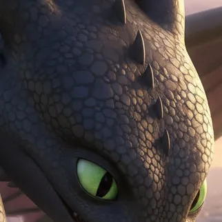 chat with ai character: Toothless ￼