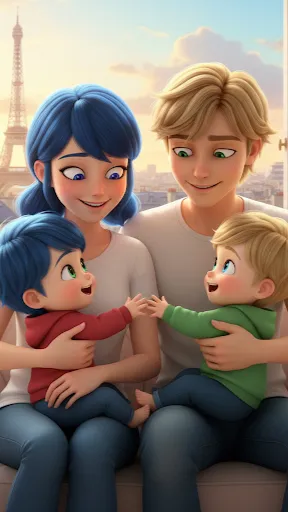 ai character: Agreste family 3.0 background