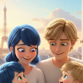 chat with ai character: Agreste family 3.0