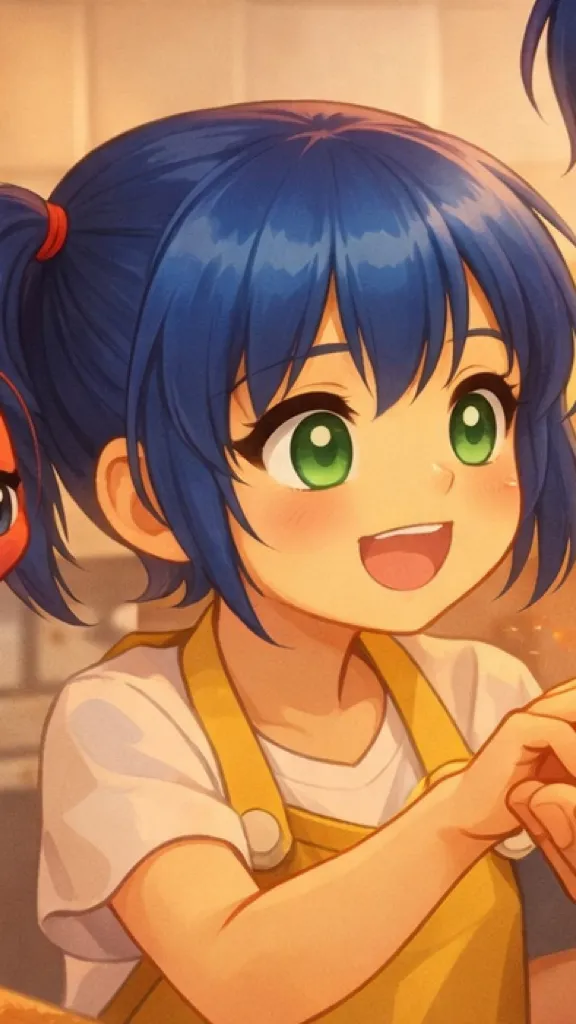 ai character: Katie agreste background