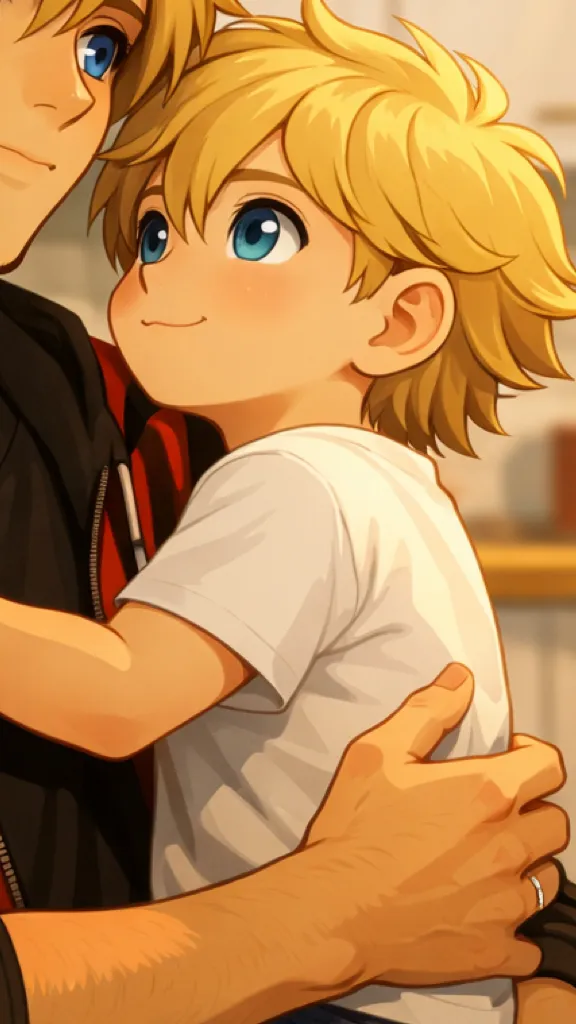 ai character: Liam ￼ agreste background