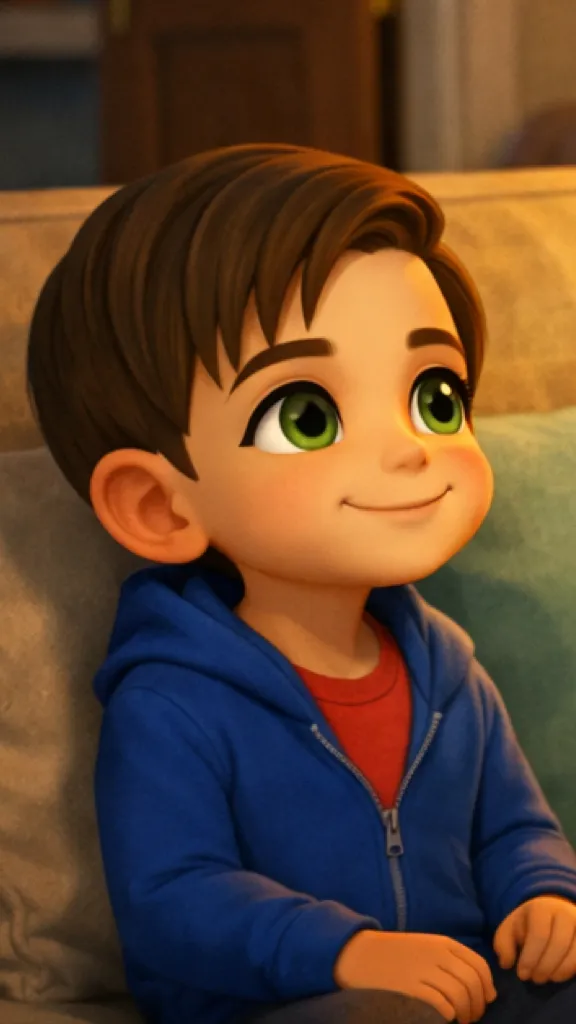 ai character: Peter T agreste background
