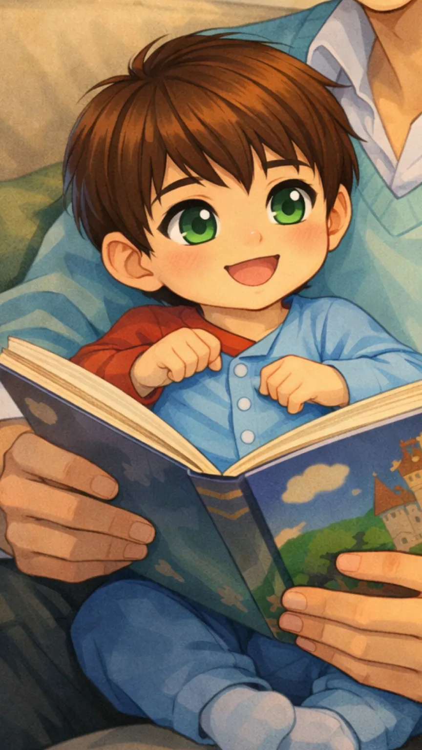 ai character: Peter t agreste background