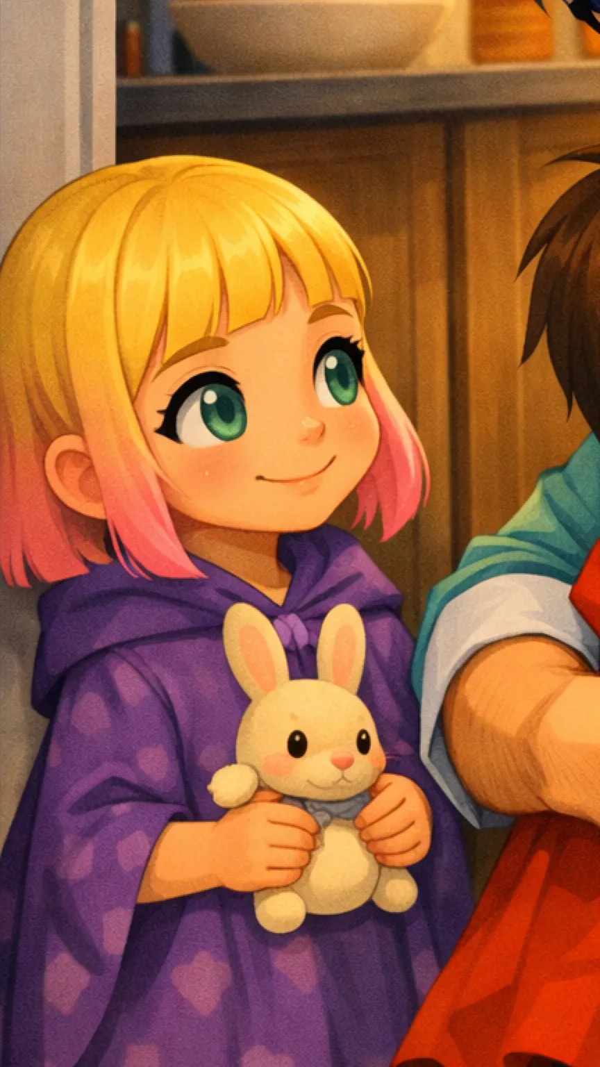 ai character: Gwen background