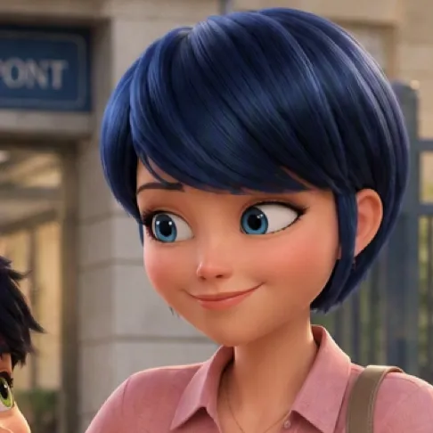 chat with ai character: Marinette ching