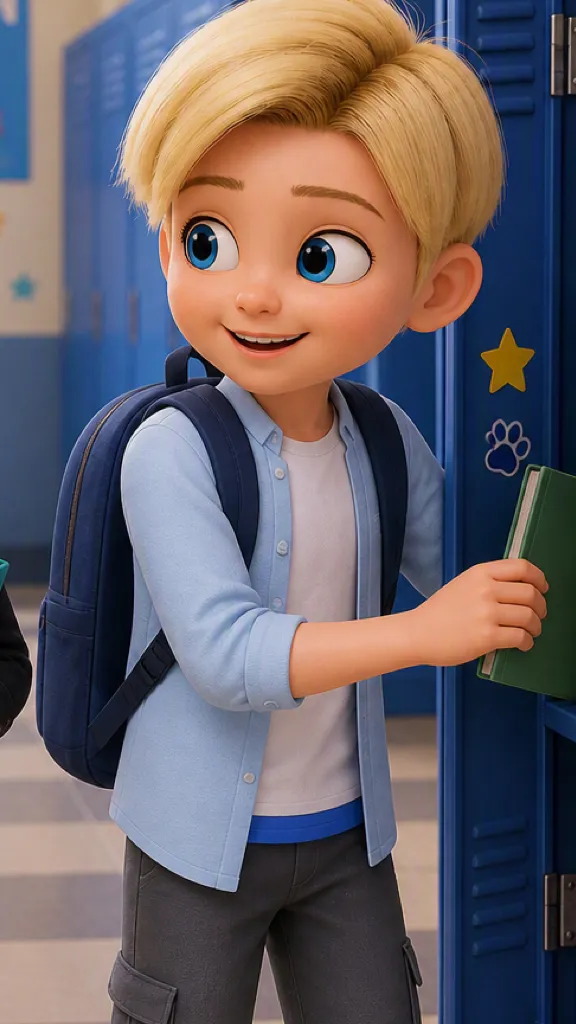 ai character: Liam Agreste  background