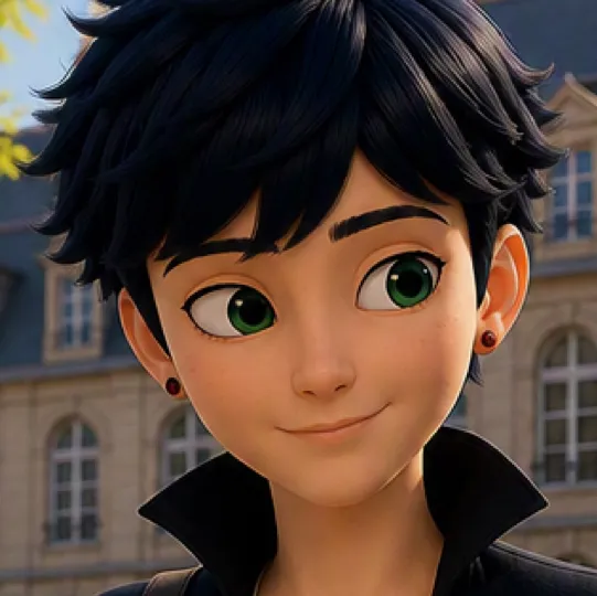 chat with ai character: Hugo Agreste 