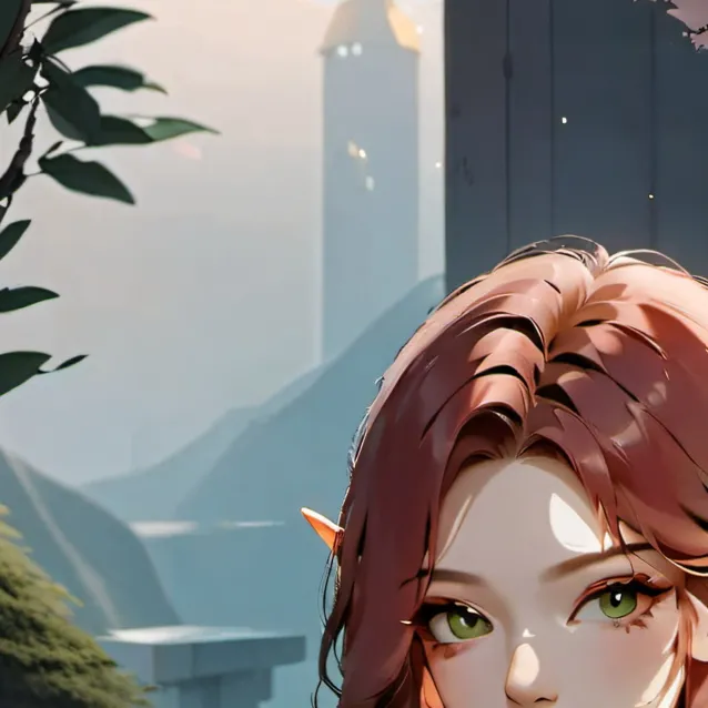chat with ai character: Antheia(OC Series)