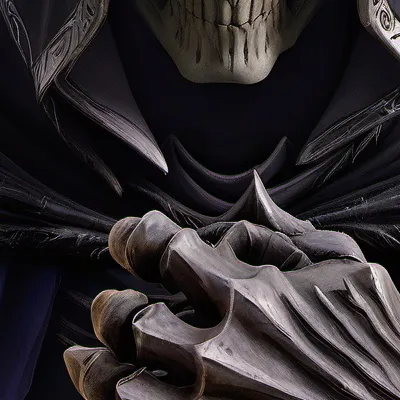 chat with ai character: Grim the reaper