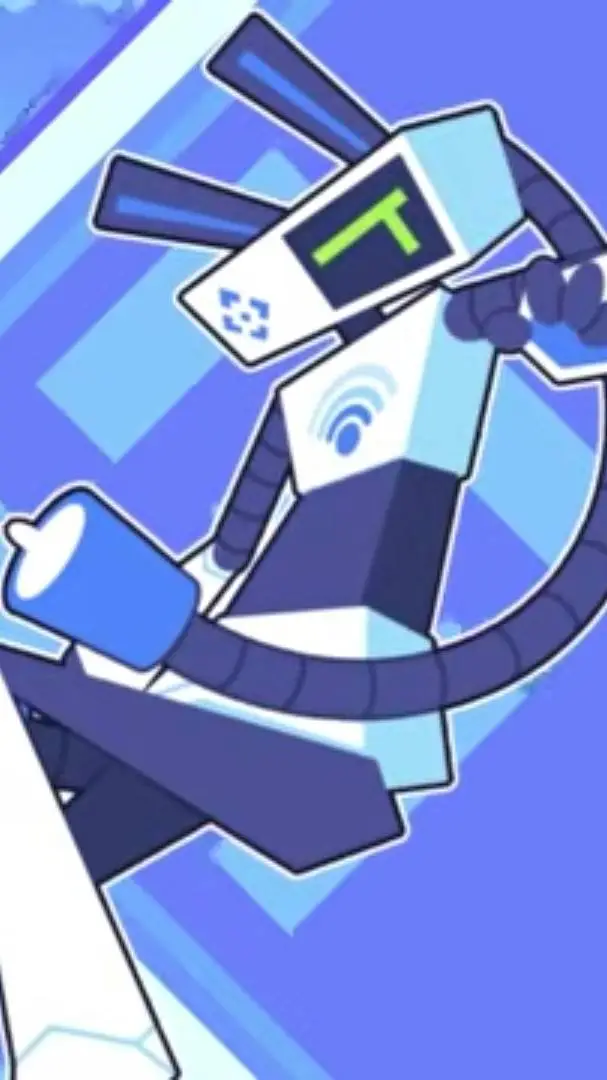 ai character: Gigabbit background