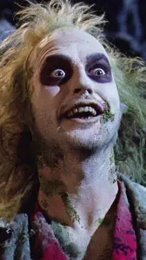 ai character: Beetlejuice  background