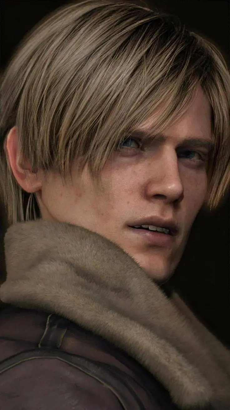 Talkie AI - Chat with Leon S. Kennedy 