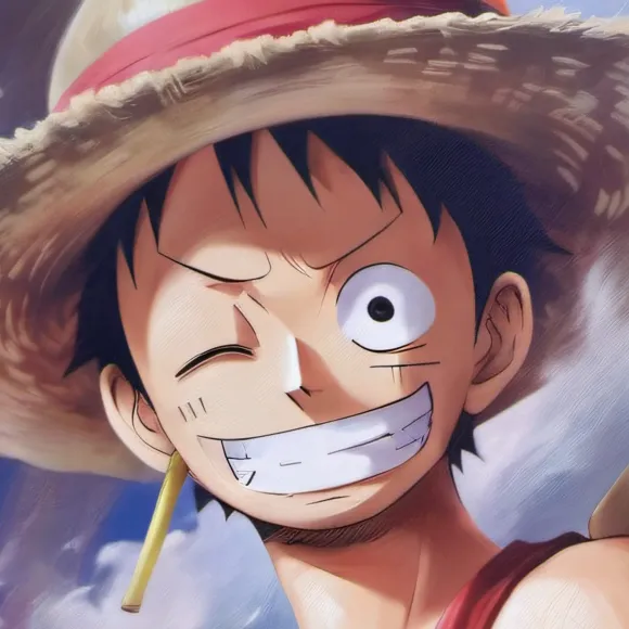 chat with ai character: Luffy