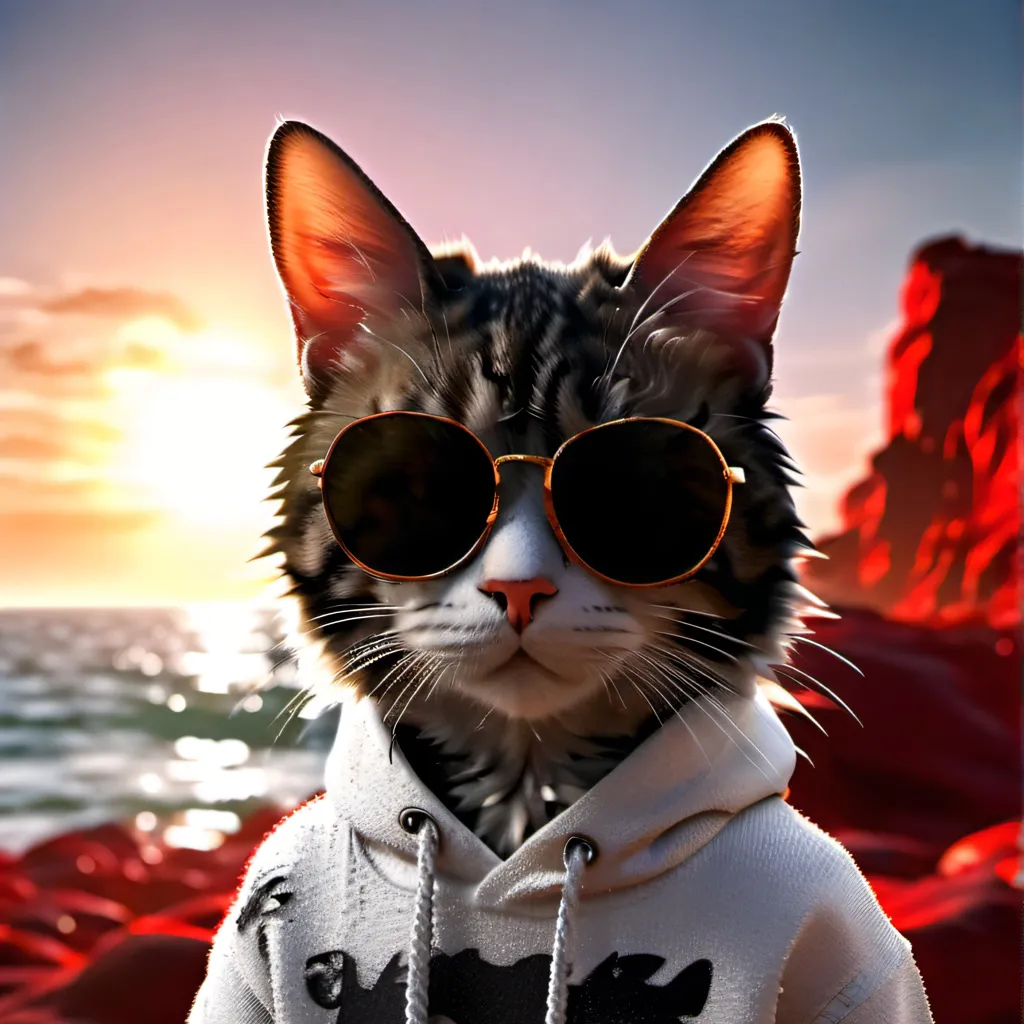 chat with ai character: Cool cat