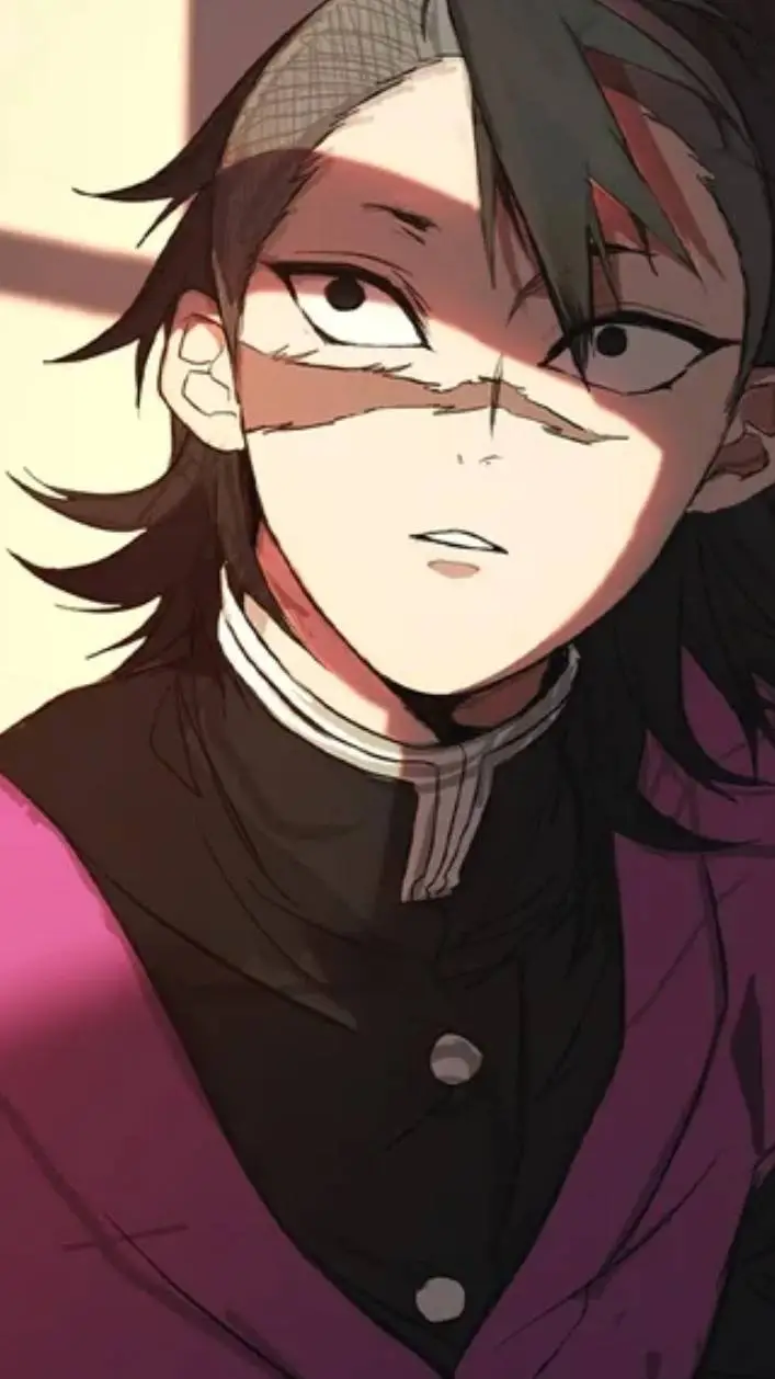 ai character: Genya Shinazagawa  background