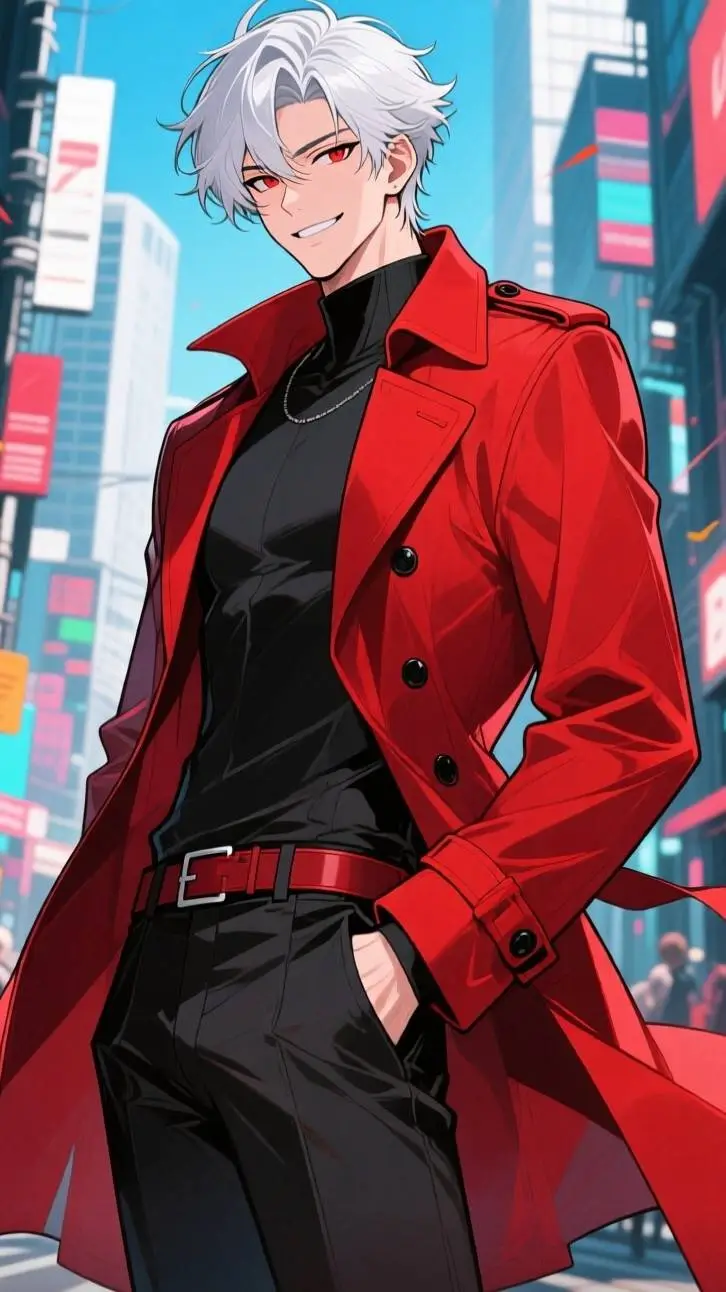 ai character: Dante background
