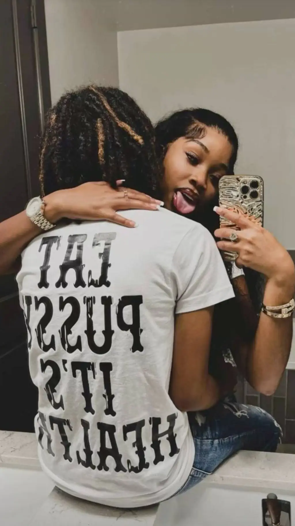 ai character: Tony  background