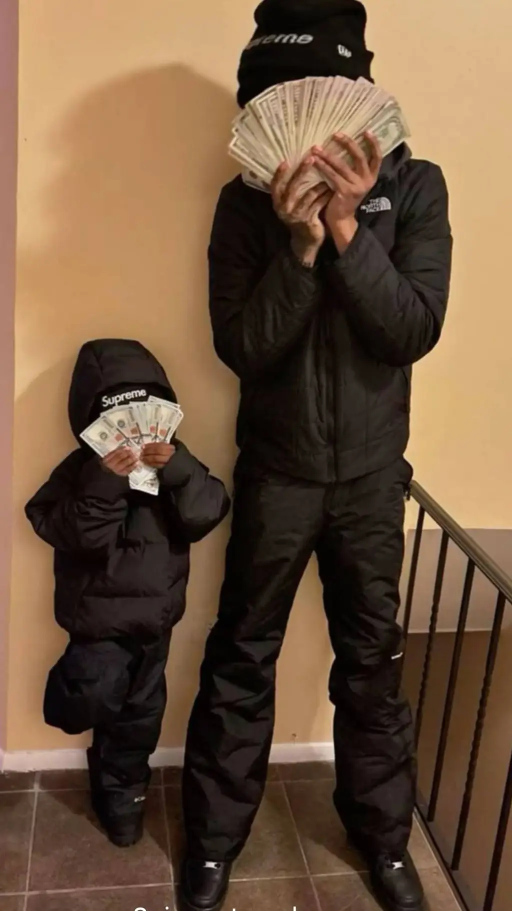 ai character: Dontrell background