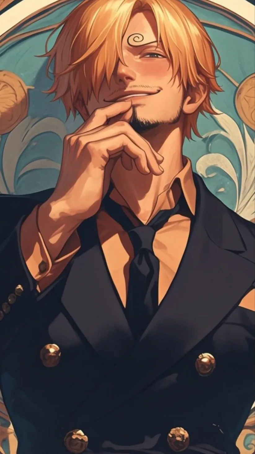 Talkie AI - Chat with Sanji Vinsmoke