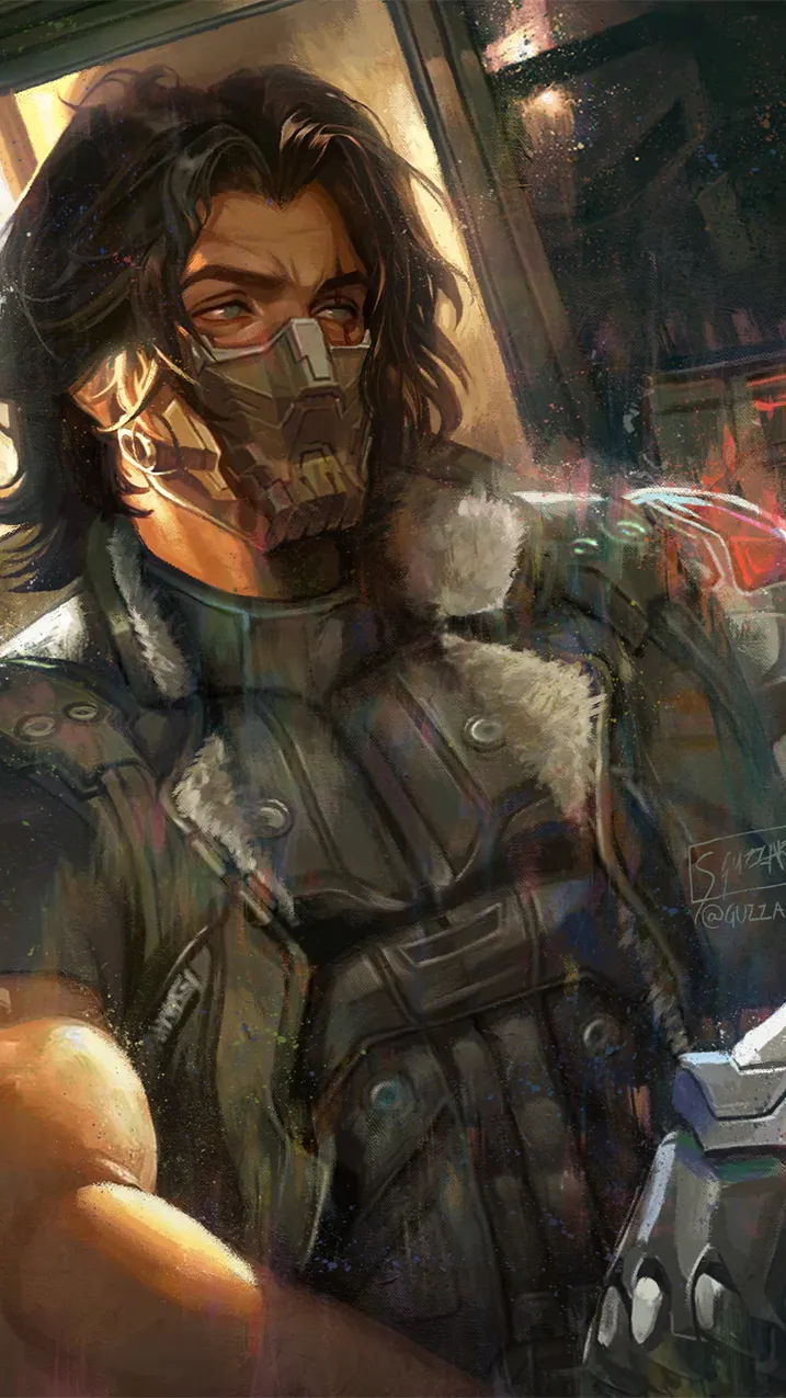 Talkie AI - Chat with Winter Soilder