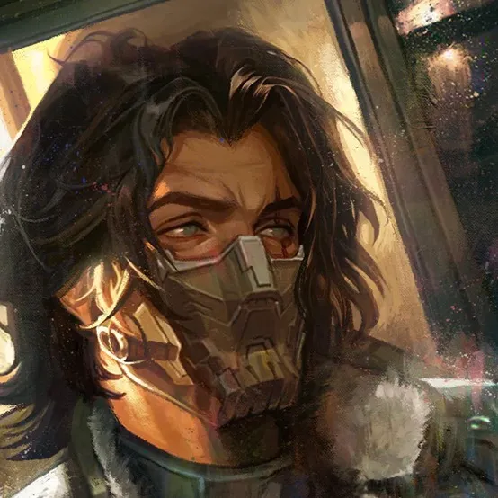 chat with ai character: Winter Soilder