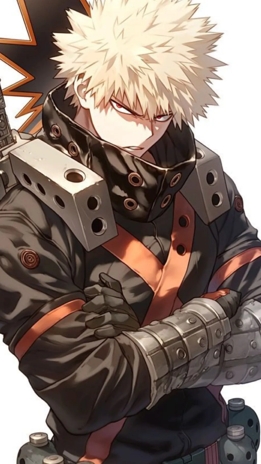 Talkie AI - Chat with Katsuki Bakugo