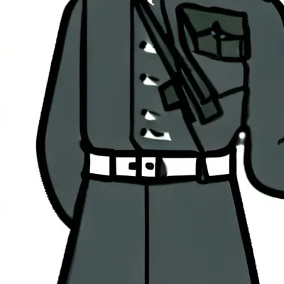 chat with ai character: Ww1 German soldier