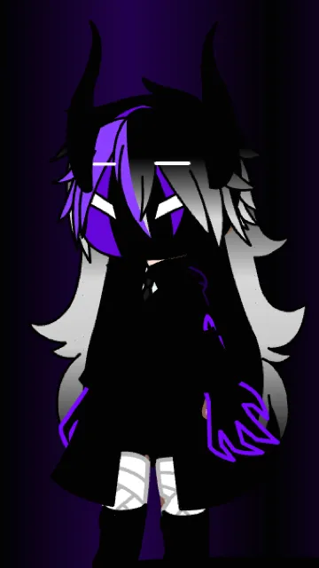ai character: 🖤😈Shards😈🖤 background