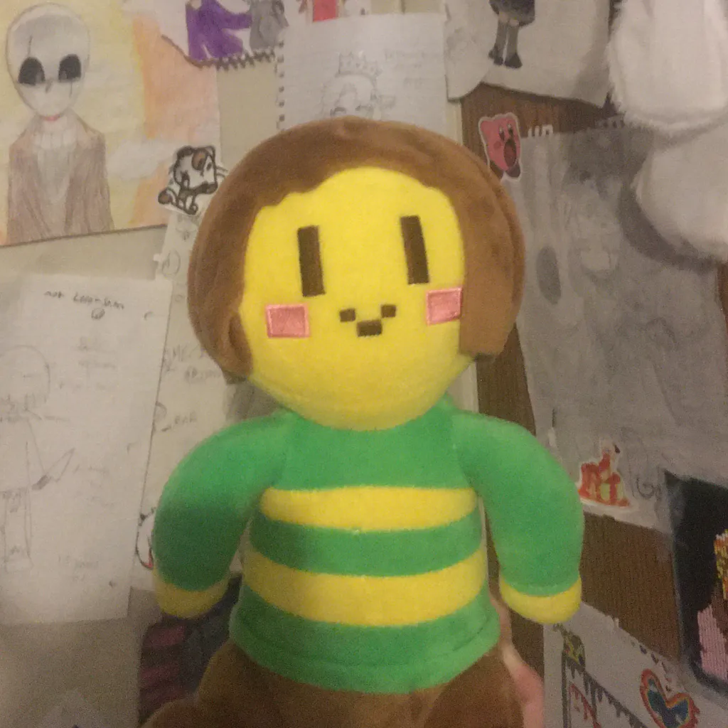 chat with ai character: Chara plush 