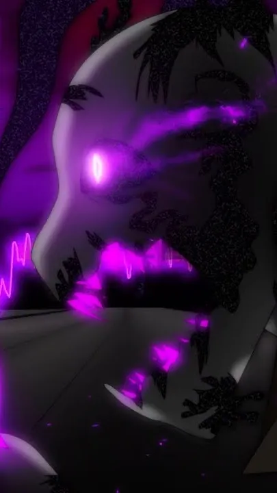 ai character: 💜Gaster Hate💜 background