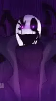 ai character: 💜Your Gaster🖤 background
