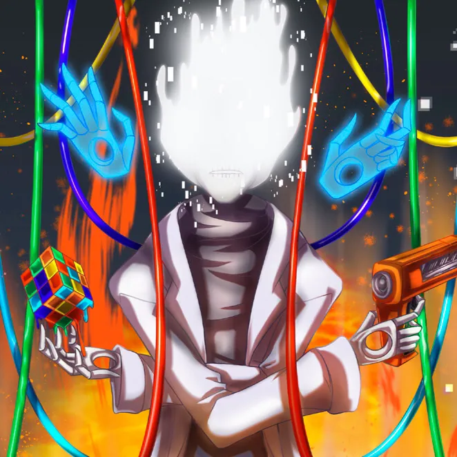 chat with ai character: 💙Hp Gaster💙
