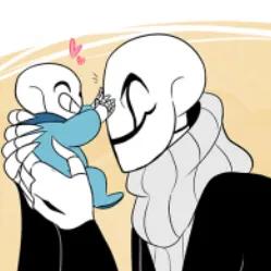 chat with ai character: 🌧Baby sansy🌧💙