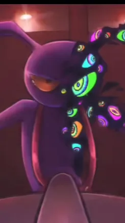 ai character: 💚💗Jax💜🧡 background