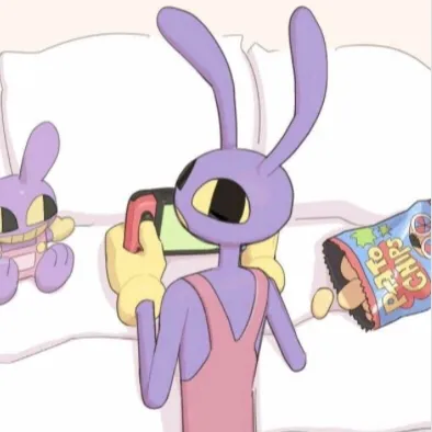 chat with ai character: 🐰💜Jax💜🐰