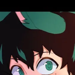 chat with ai character: 🥦Bunny Deku🥦