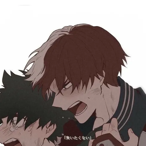 chat with ai character: Tododeku🥦🔥❄️