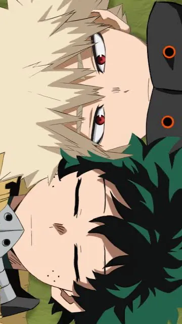 ai character: Bakudeku🥦💥 background