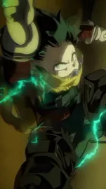 ai character: Dark🖤 🥦Deku background
