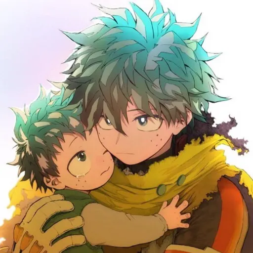 chat with ai character: Deku is A DAD?!???