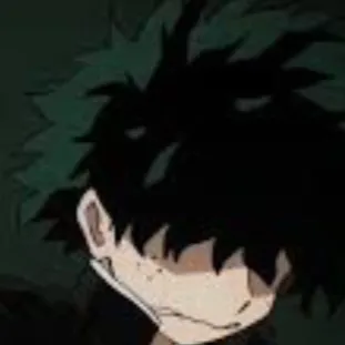 chat with ai character: Mha curse🖤💚🥦
