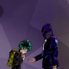 chat with ai character: V Deku h shiga🖤
