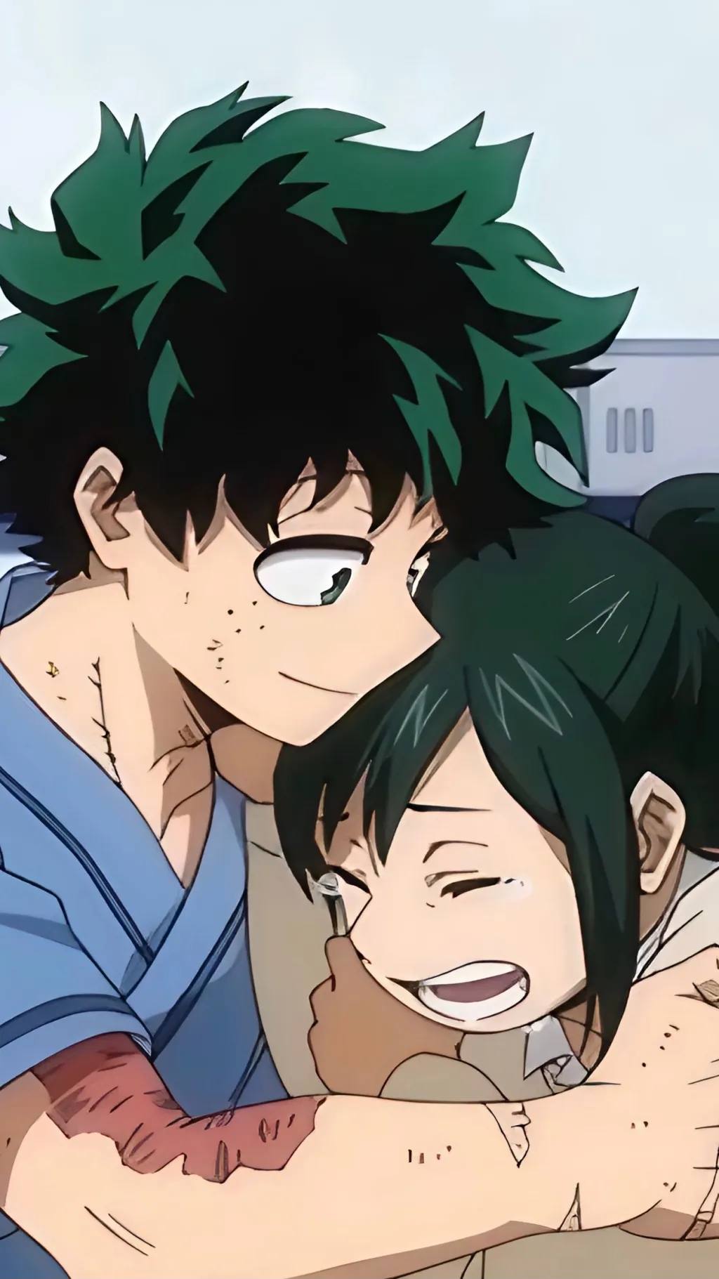 ai character: deku100%🥹 background